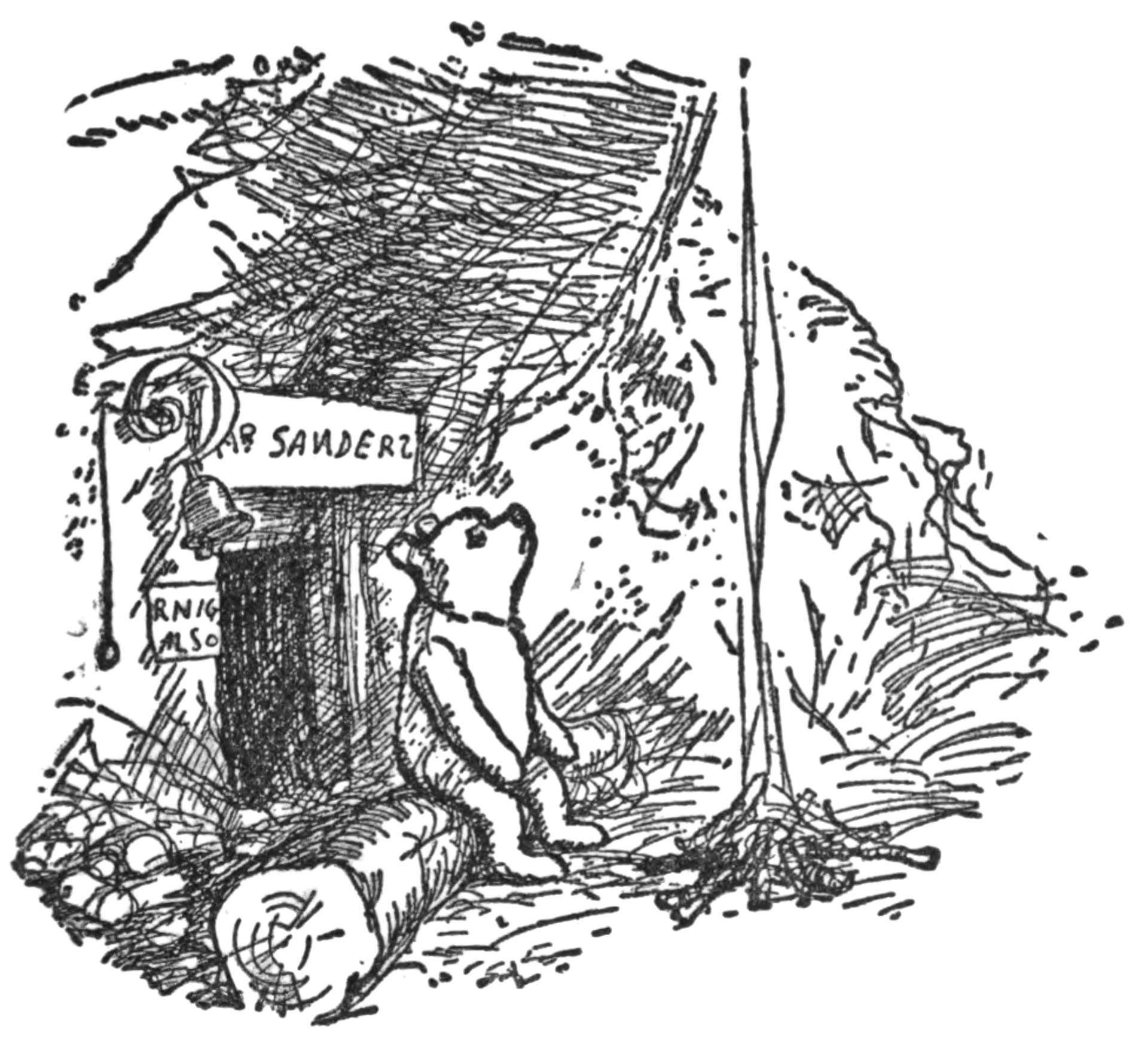 英大使館：Winnie-the-Pooh 熊仔留紐約，「門永遠為佢開」