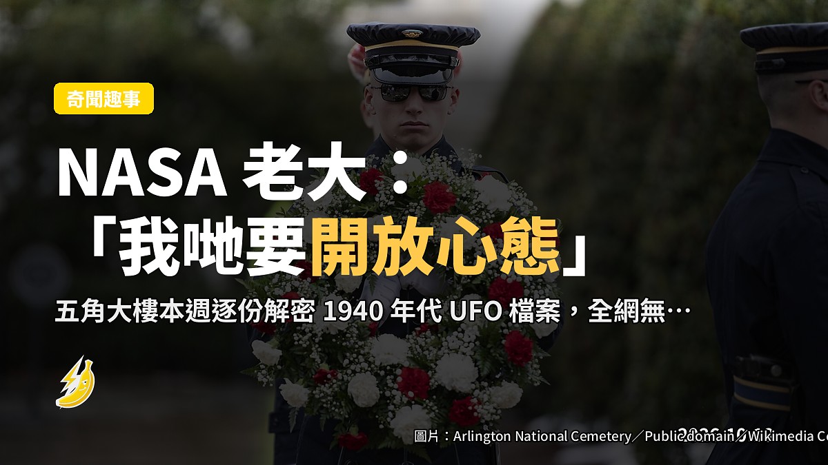 示意圖：已解密政府檔案冊子