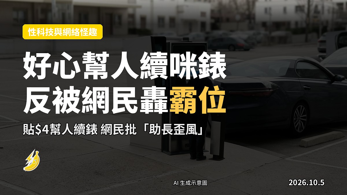 街旁咪錶收費錶同咪錶泊車位（示意圖）