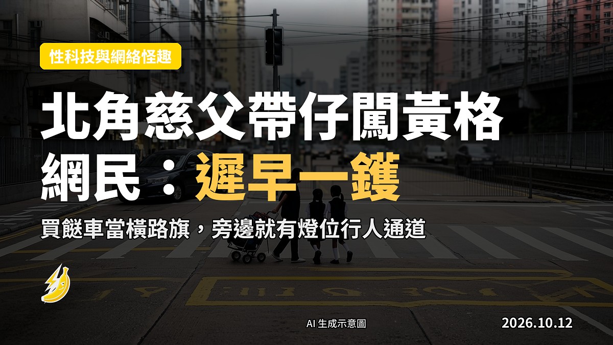 街道路口行人過路處示意圖，有交通燈及標線