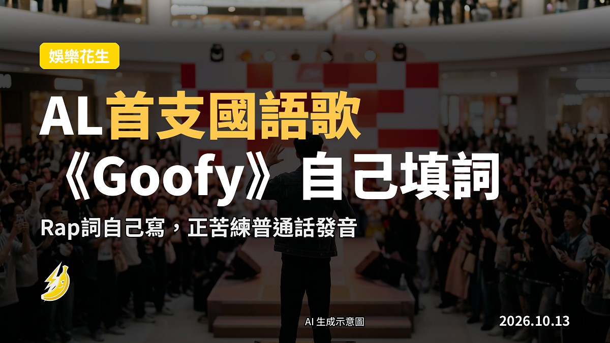 一個歌手正在錄音室練舞、排練，背景有樂譜同音箱，示意圖