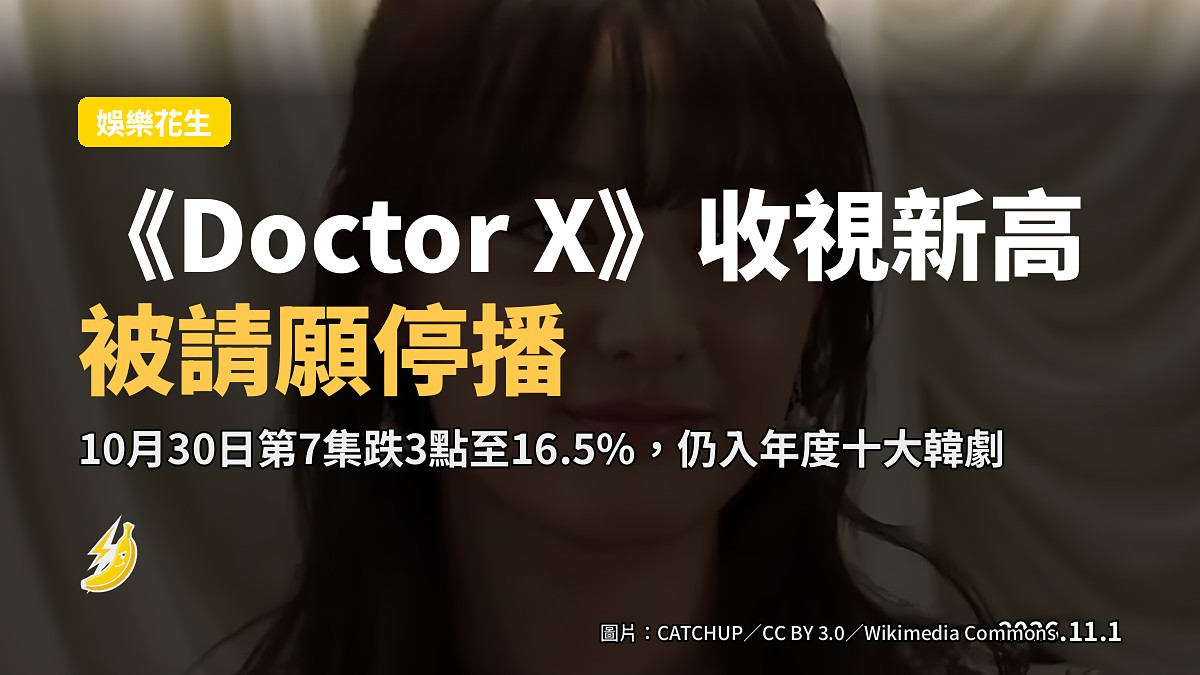 金智媛《Doctor X》影光州民主運動惹爭議　收視急跌仍入年度十大韓劇