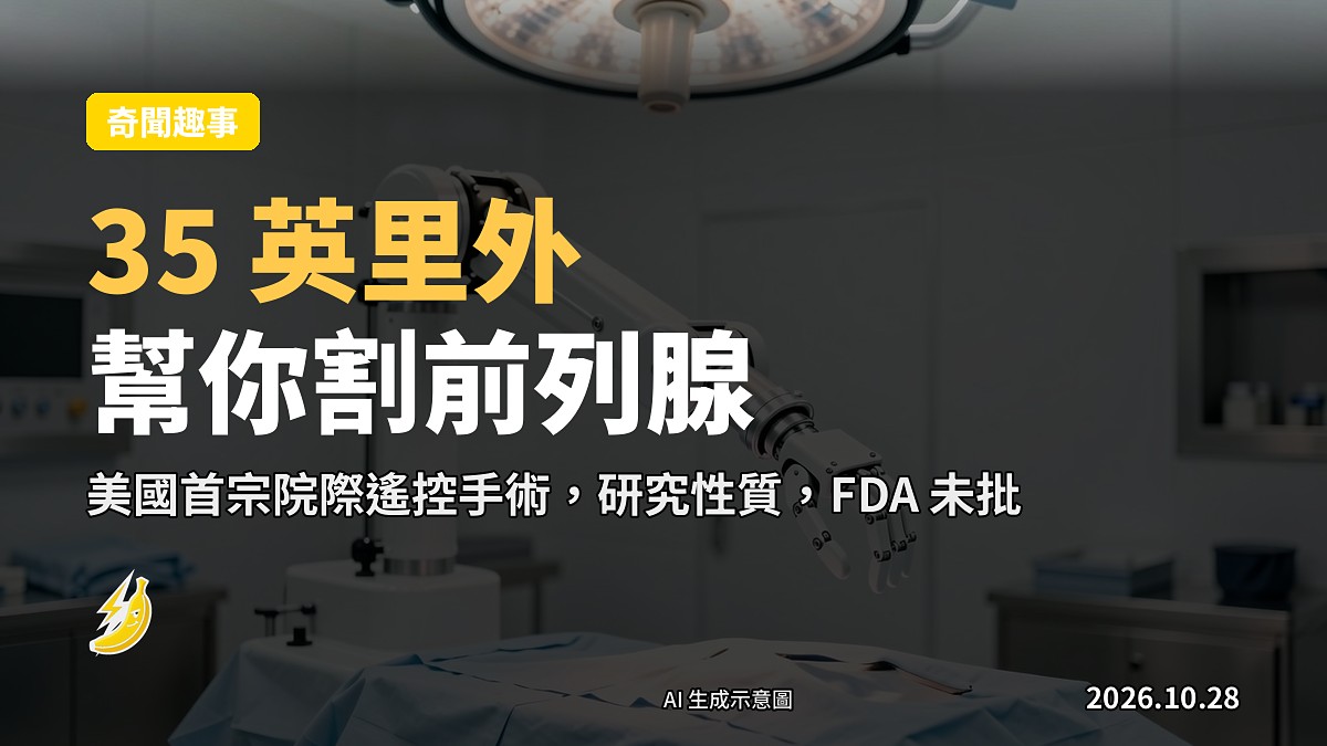 手術室機械人機械臂示意圖