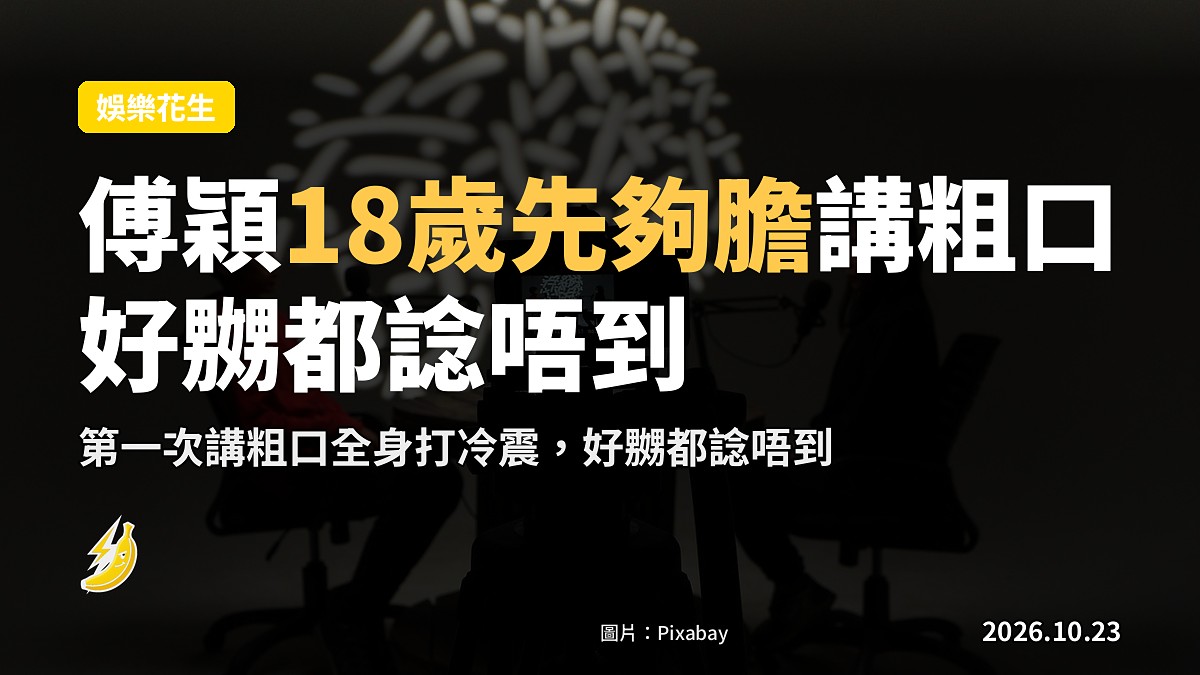 示意圖：訪談節目現場