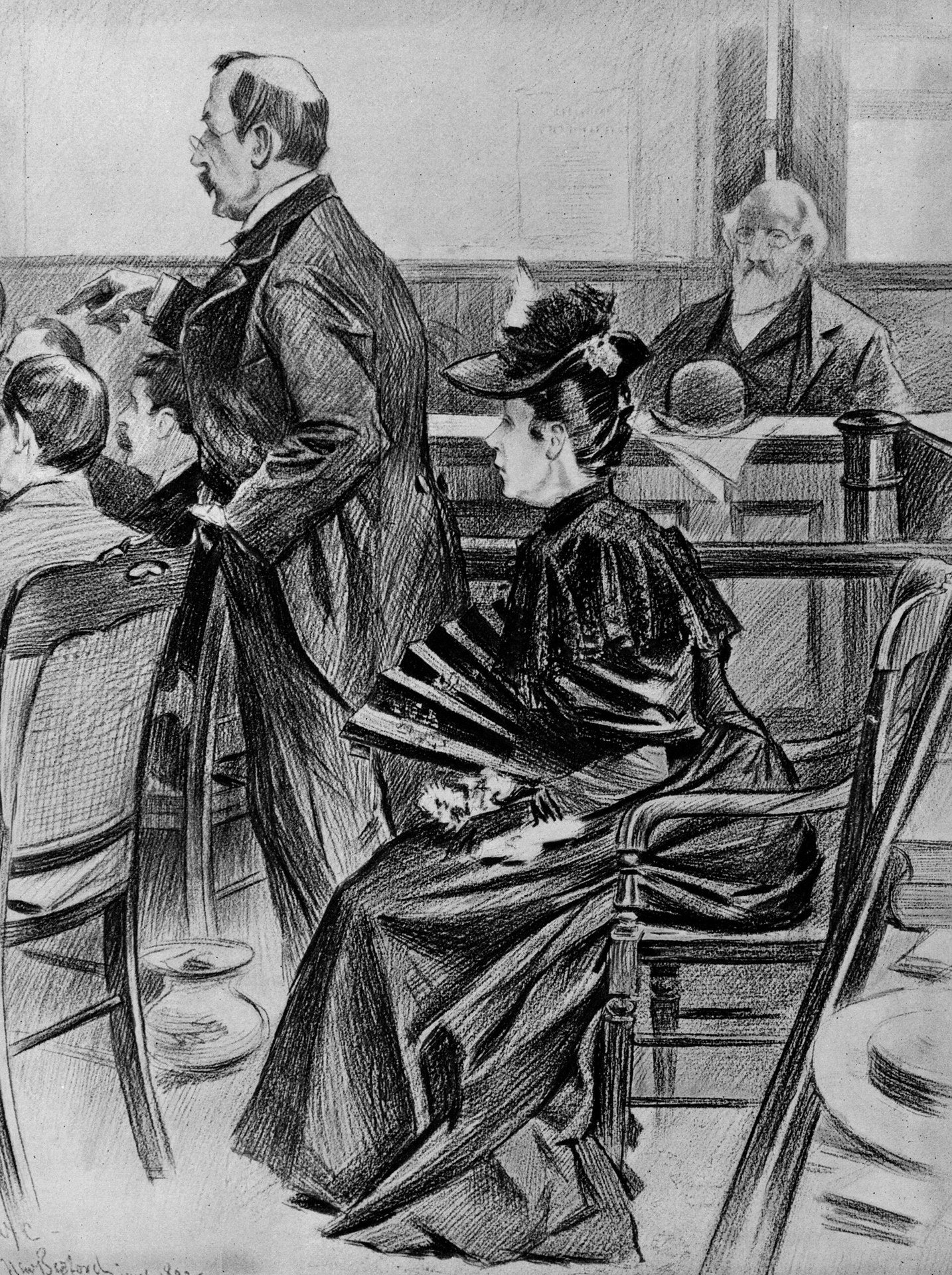 英國大姐扮Lizzie Borden，晒真實屍照，網民問「你知唔知係真圖」
