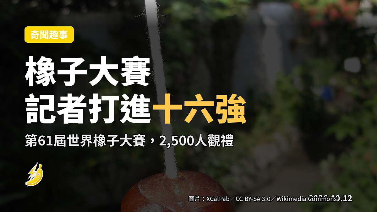 幾粒橡子同埋細木棍擺喺木桌面，背景虛化