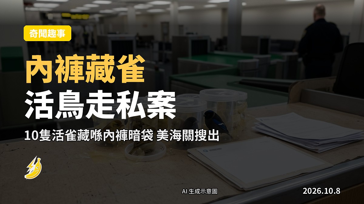 美國海關人員喺機場檢查旅客行李，示意圖