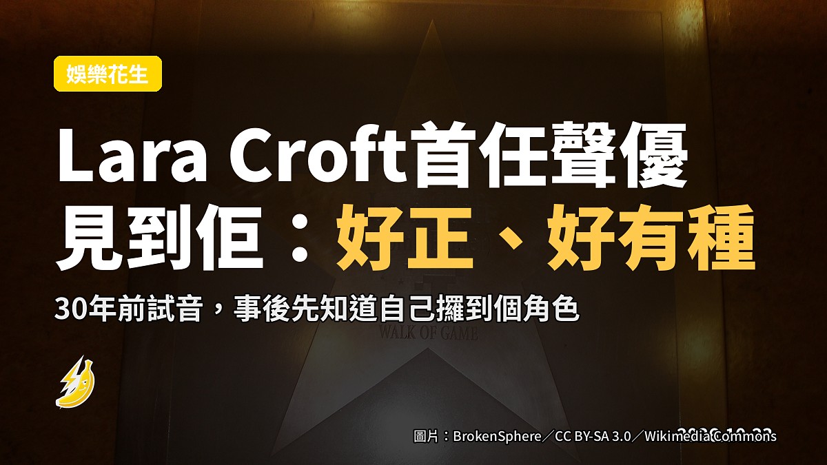 Lara Croft 30周年紀念