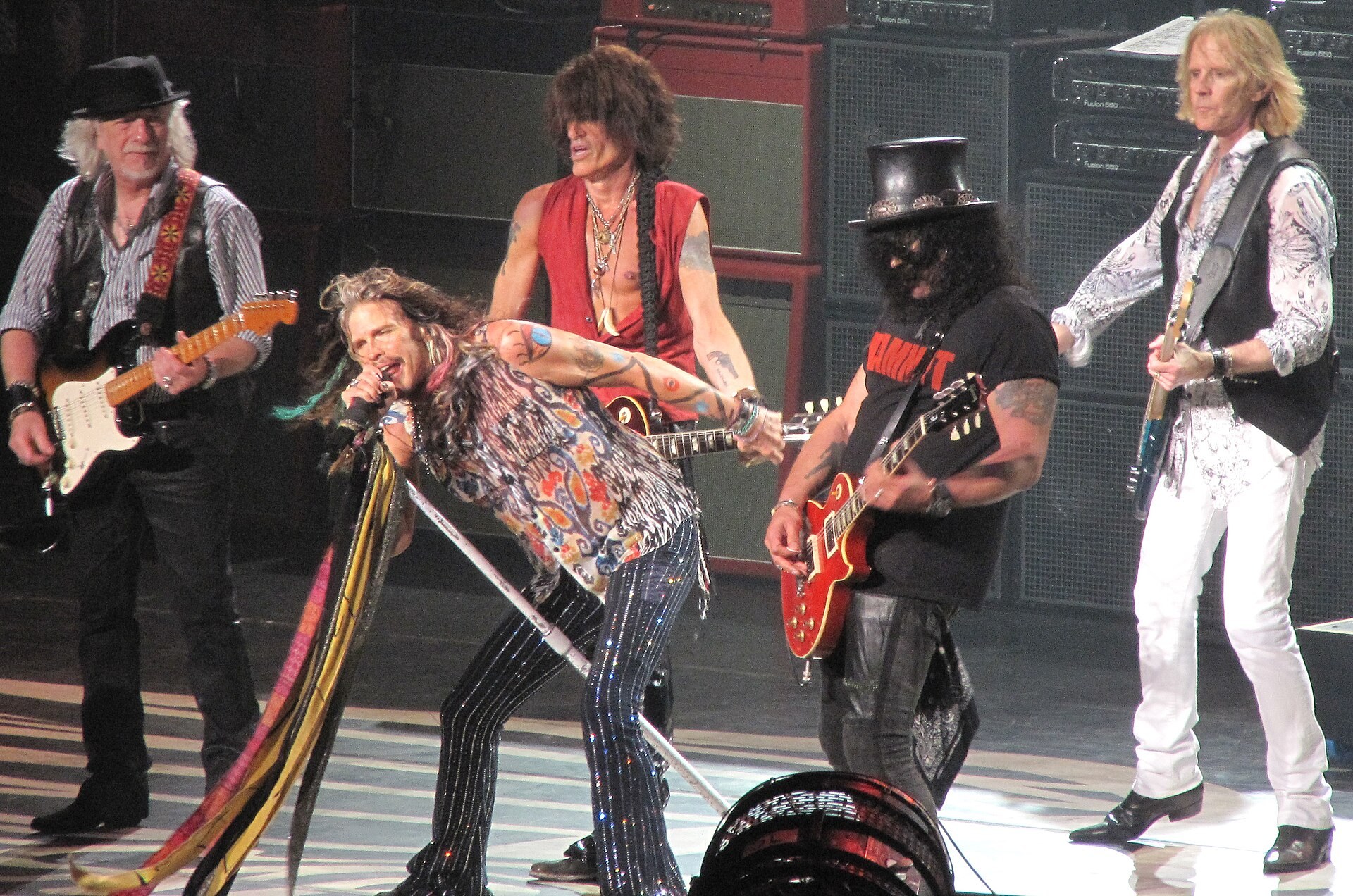 Aerosmith 三年嚟首場 Hollywood Bowl，Dave Grohl、Johnny Depp 齊上台