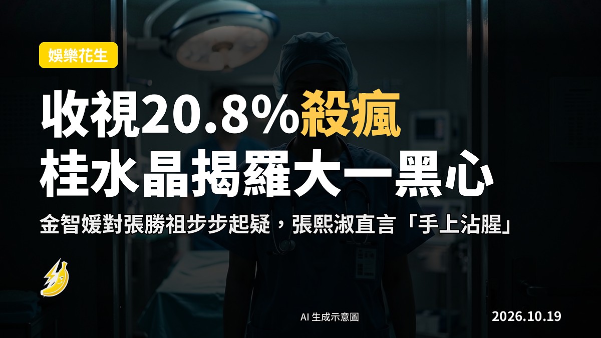 《Doctor X》劇照示意：深夜醫院手術室外的緊張對峙