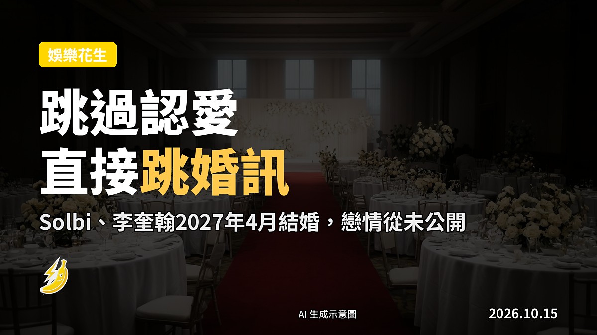 韓國婚宴場地示意圖(無實際人物)